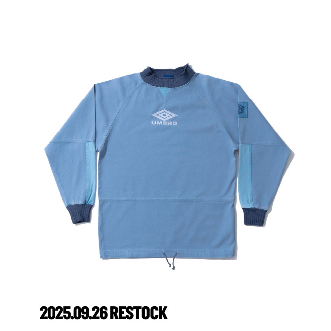 アンブロ umbro 【2025.09.26 RESTOCK】ICONIC DRILL TOP -デサント