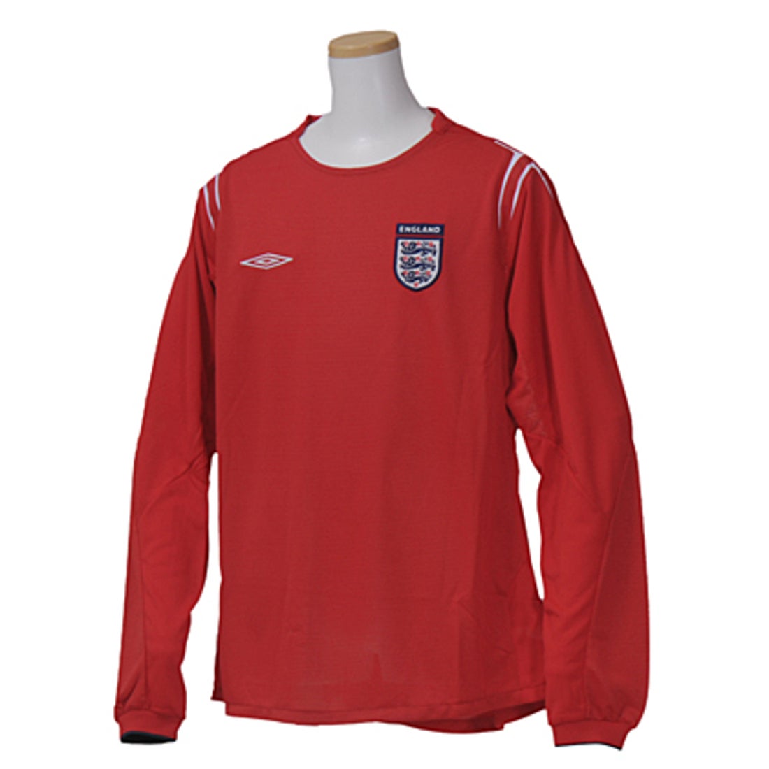 umbro イングランド代表 04/06 ユニフォーム アウェイ 長袖 レディース