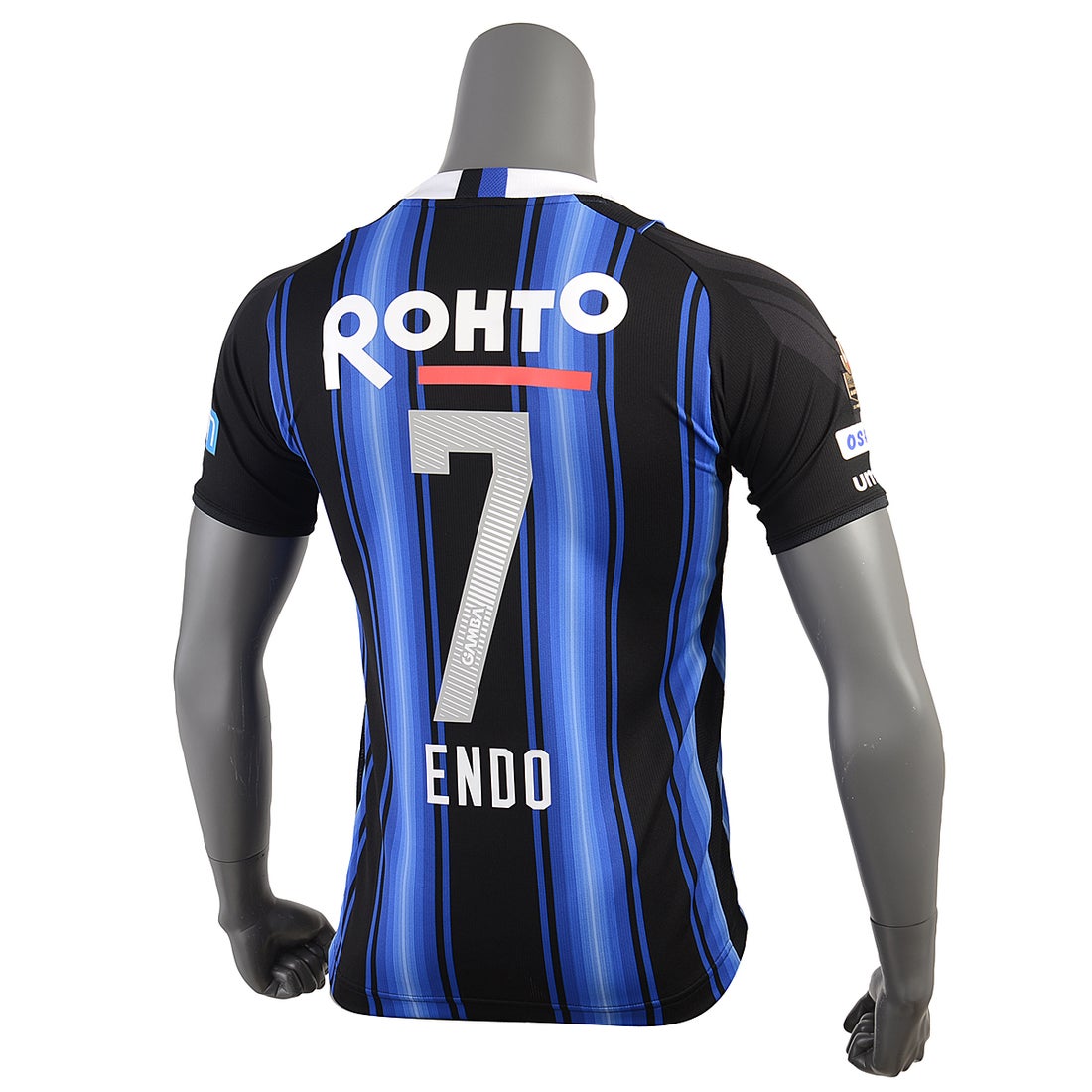 umbro ガンバ大阪 2015 ユニフォーム ホーム 半袖 オーセンティック #7