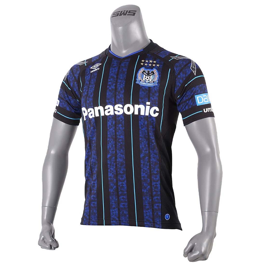 umbro ガンバ大阪 2017 ユニフォーム ホーム 半袖 オーセンティック