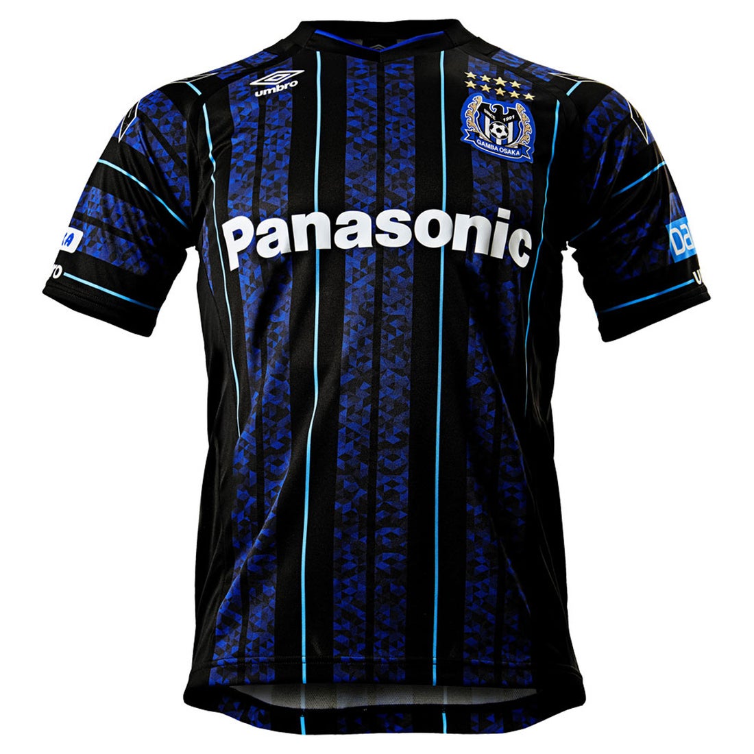 umbro ガンバ大阪 2017 ユニフォーム ホーム 半袖 レプリカ [XA-XB