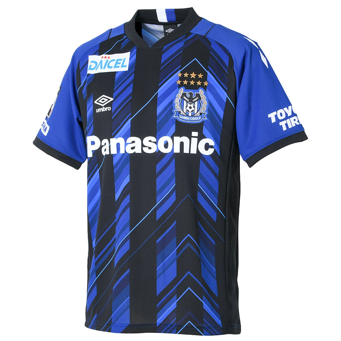 umbro ガンバ大阪 2021 ユニフォーム ホーム 半袖 レプリカ UDS6116H