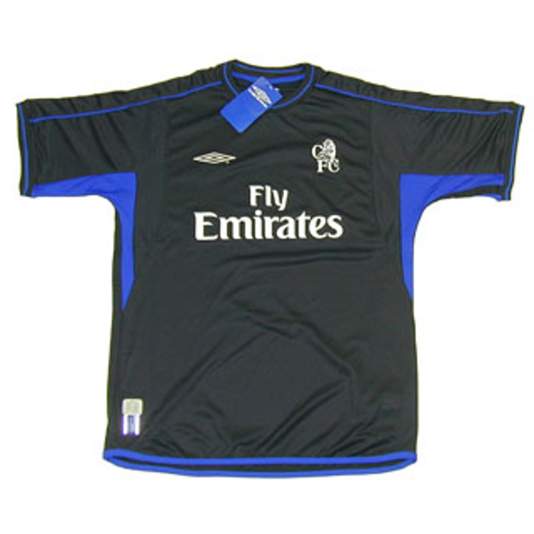 umbro チェルシー 03/04 ユニフォーム サード 半袖 UDS6301T ネイビー