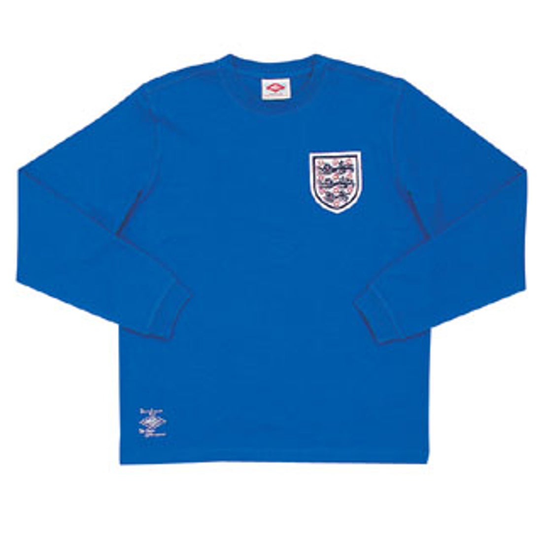 umbro イングランド代表 クラシックGKジャ－ジ(ブルー) UDS7675 DROY