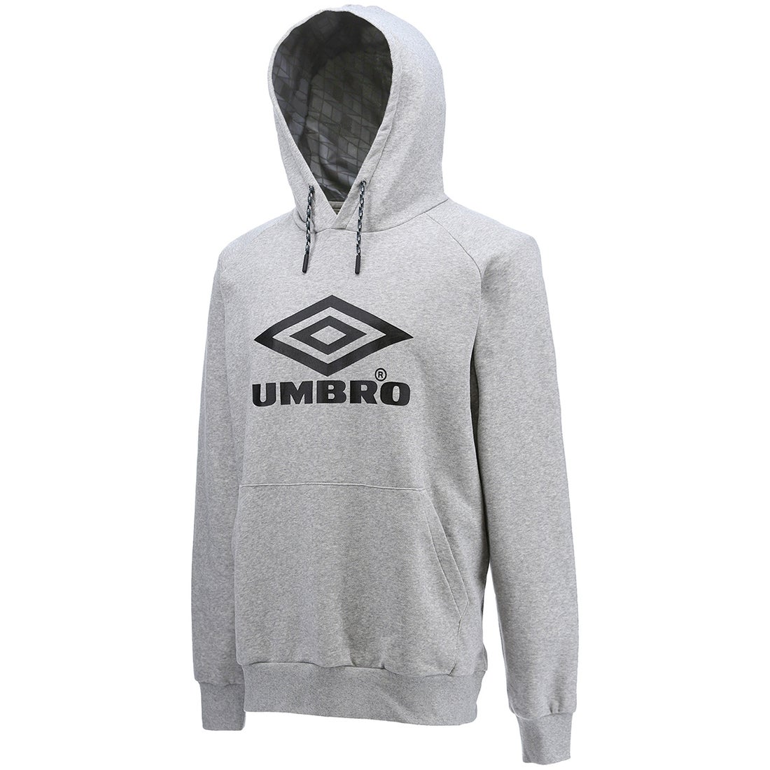 umbro アンブロ HERITAGE スウェットパーカー(グレー) ULUPJF24 MGRY