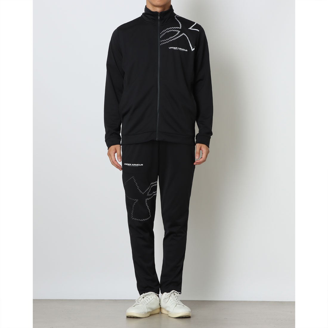 アンダーアーマー UNDER ARMOUR メンズ ジャージ上下セット UAトラック