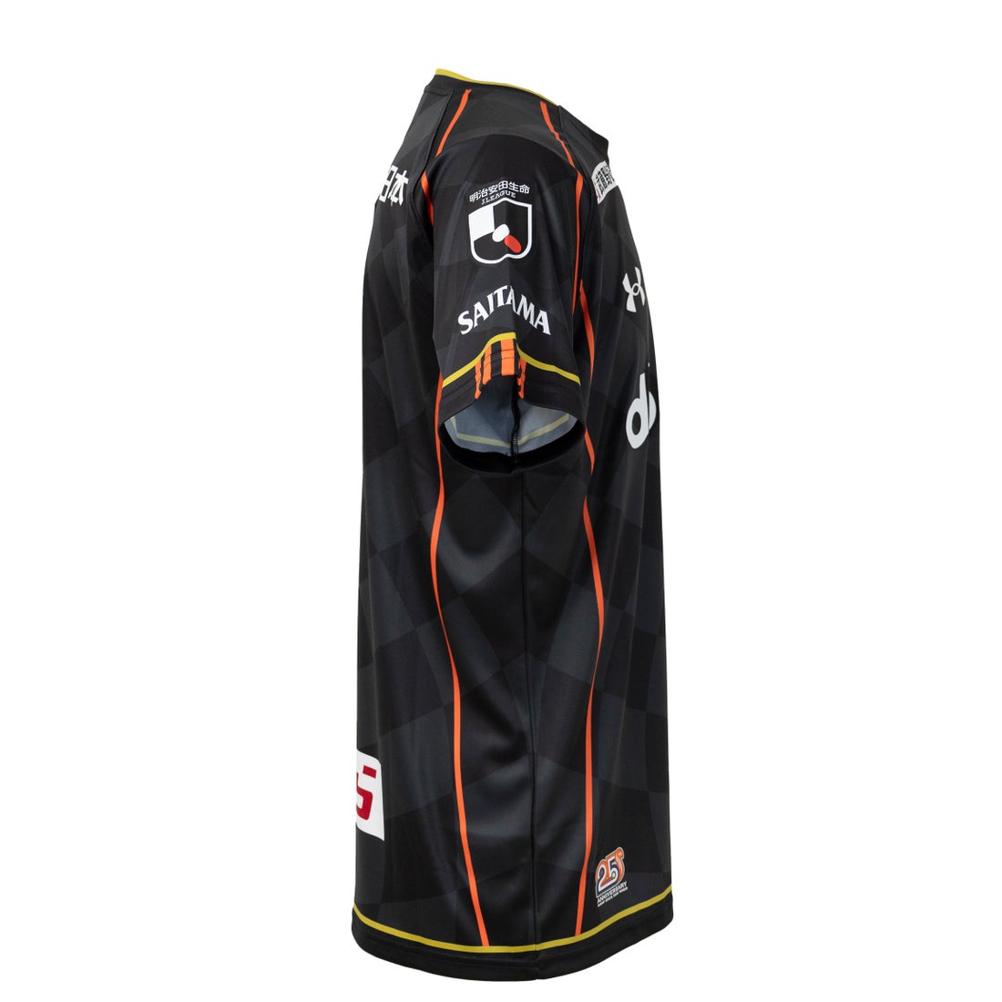 UNDER ARMOUR 大宮アルディージャ 25周年記念 ユニフォーム 半袖