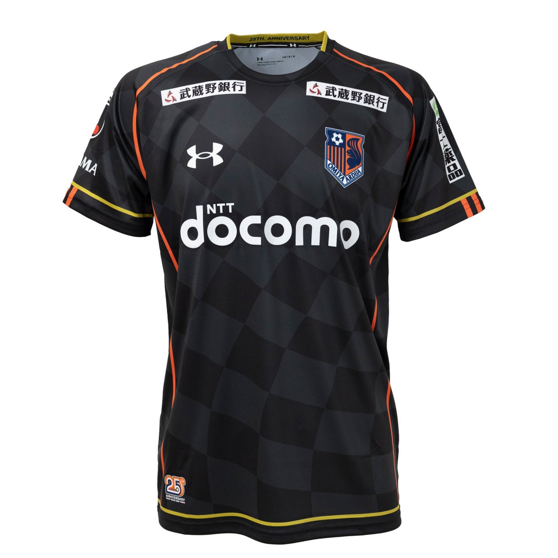 UNDER ARMOUR 大宮アルディージャ 25周年記念 ユニフォーム 半袖