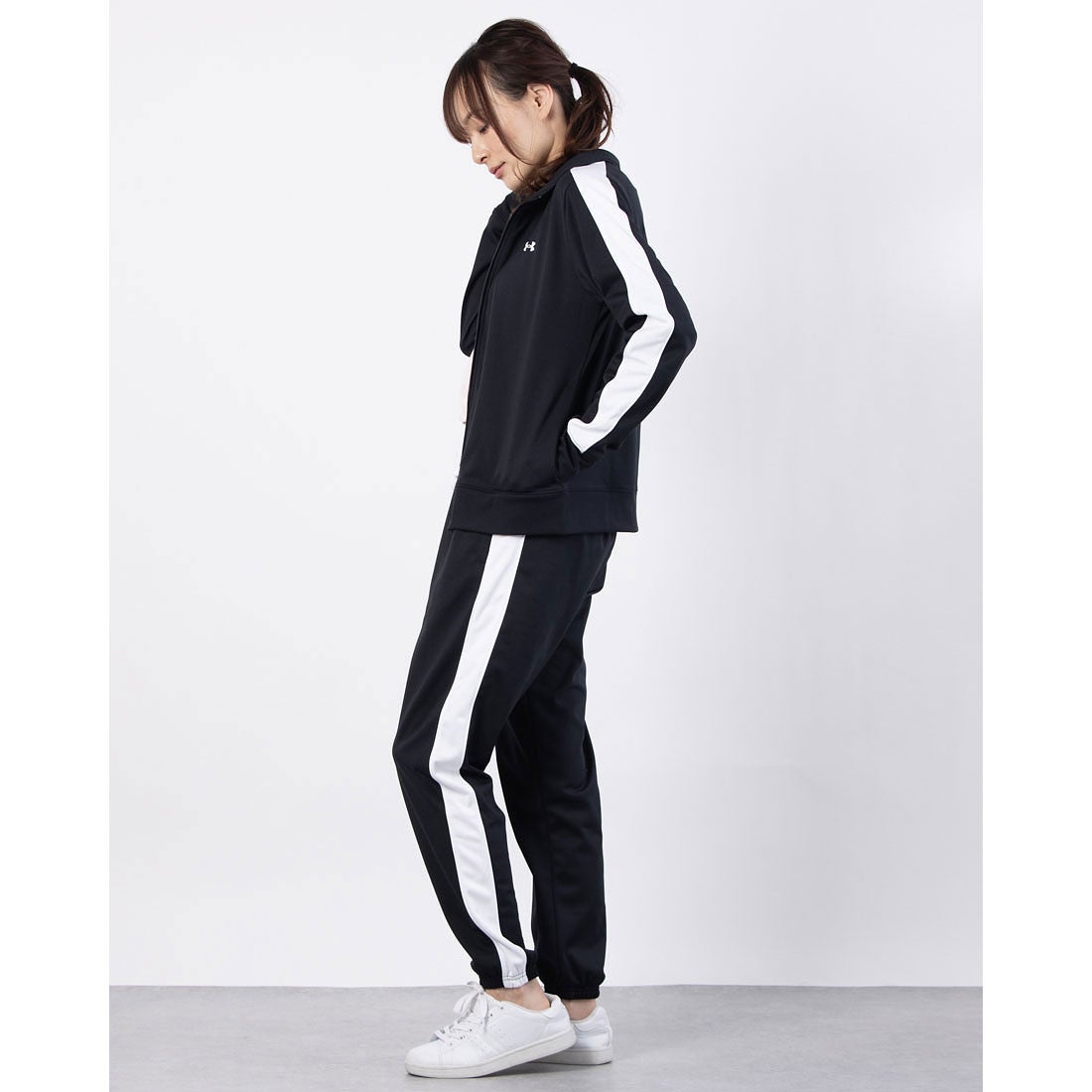 アンダーアーマー UNDER ARMOUR レディース ジャージ上下セット UA