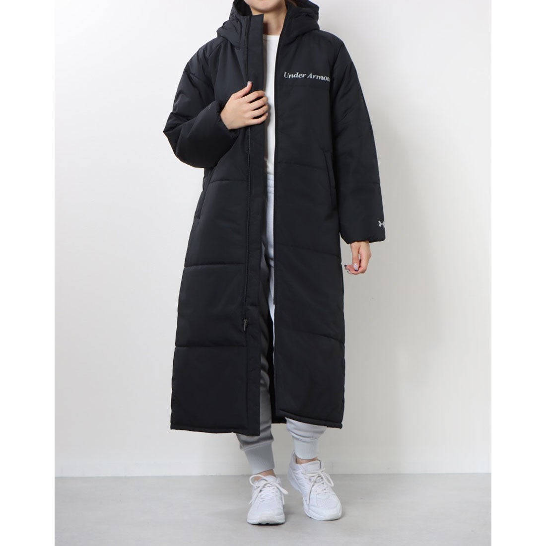 アンダーアーマー UNDER ARMOUR レディース ベンチコート UA INSULATED