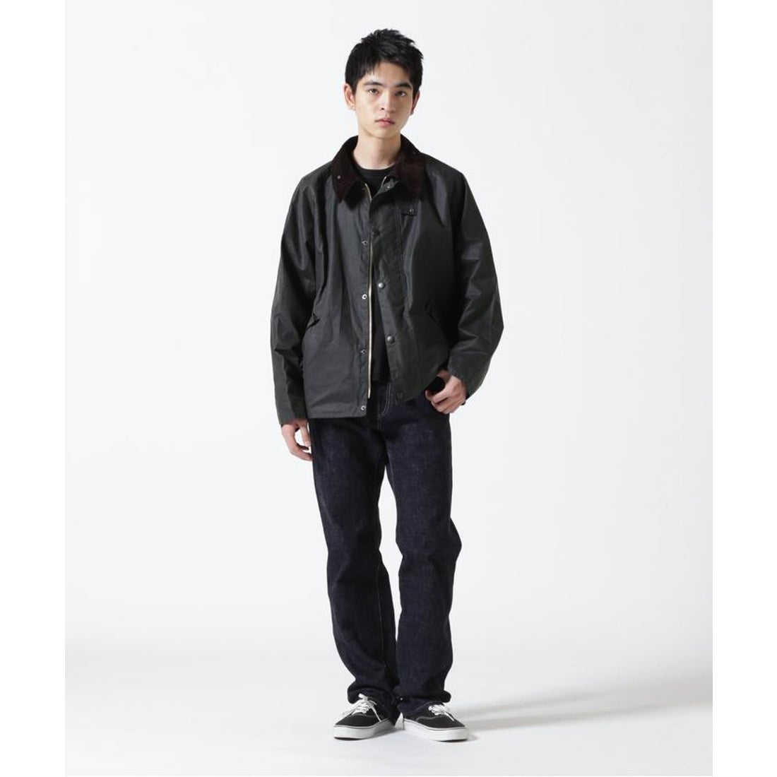ビーセカンド B'2nd Barbour（バブアー）ワックス コットン ショート