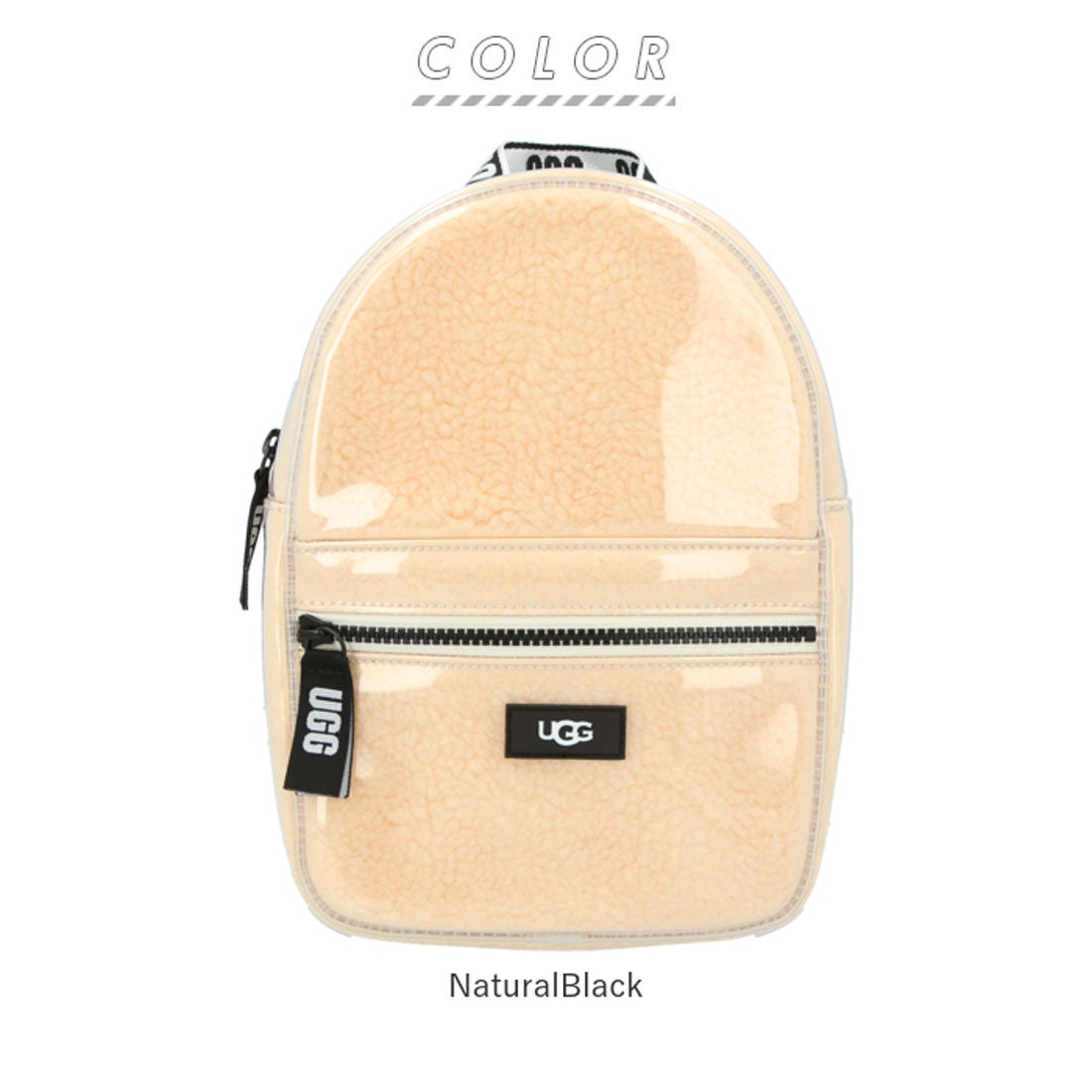 アグ UGG DANNIE II MINI BACKPACK CLEAR （Black） -靴＆ファッション