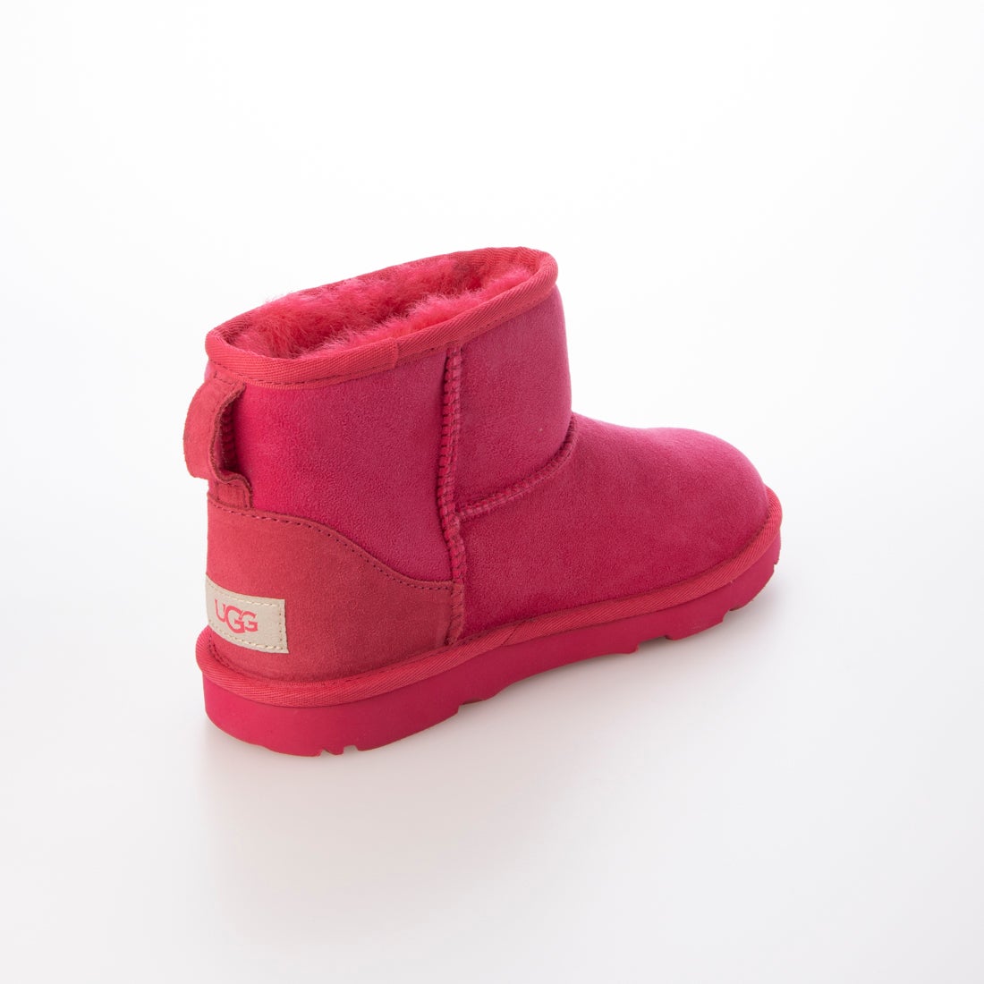 アグ UGG ☆一点限り クラシックミニムートンブーツ （ラディッシュ