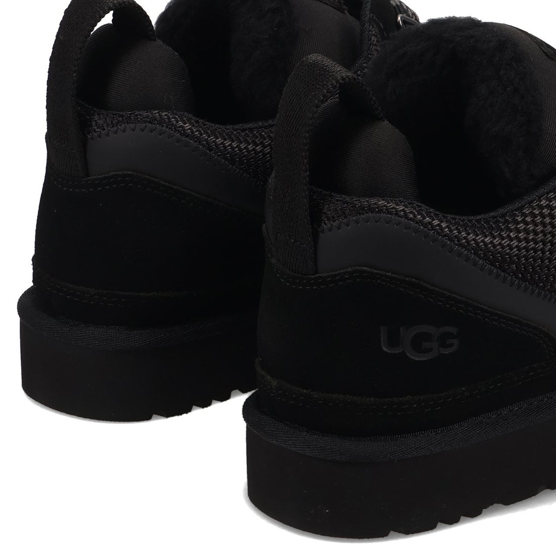 UGG アグ スニーカー ローメル レディース LOWMEL ブラック 黒 1144032