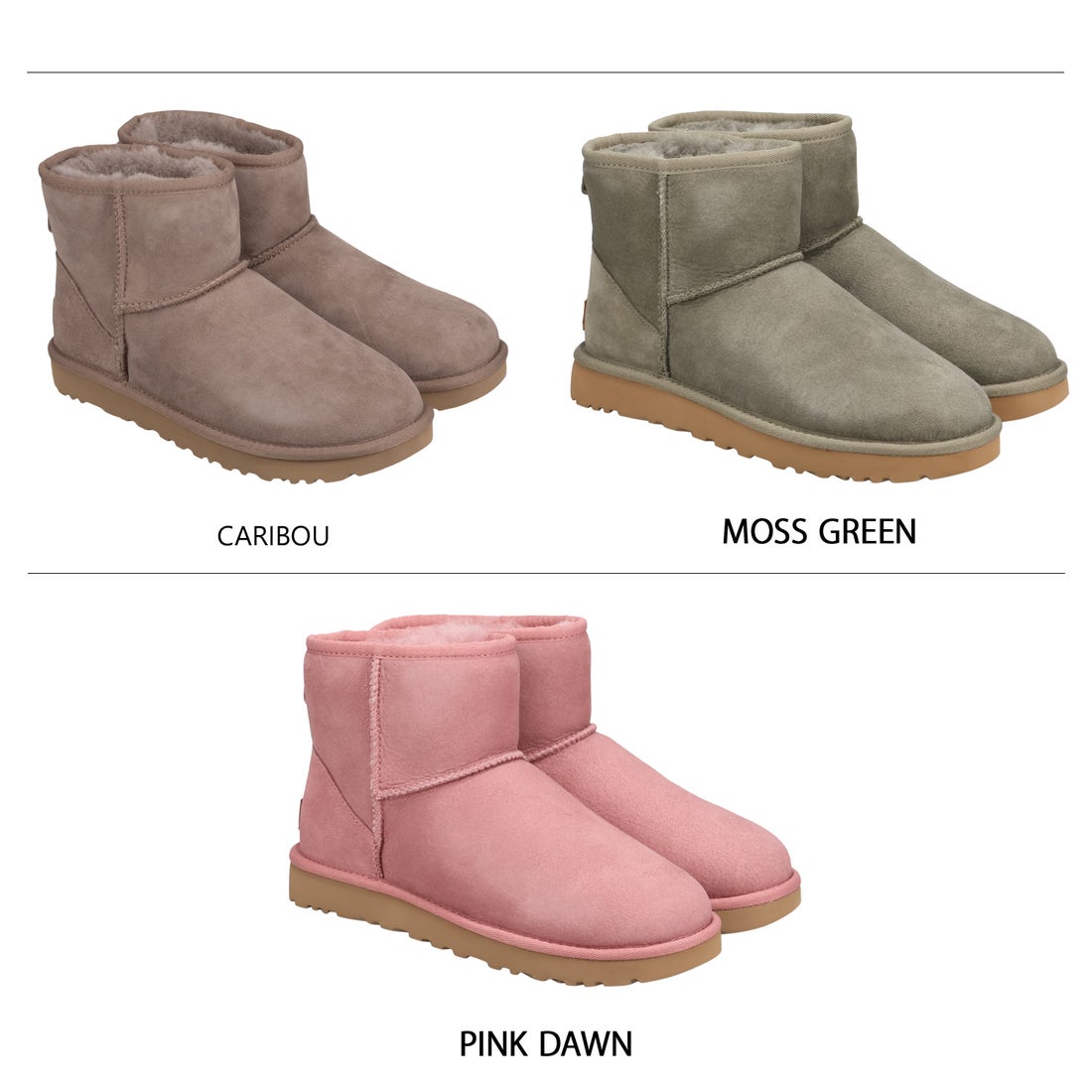 アグ UGG ムートン ブーツ クラシック ミニ 2 WOMENS CLASSIC MINI II