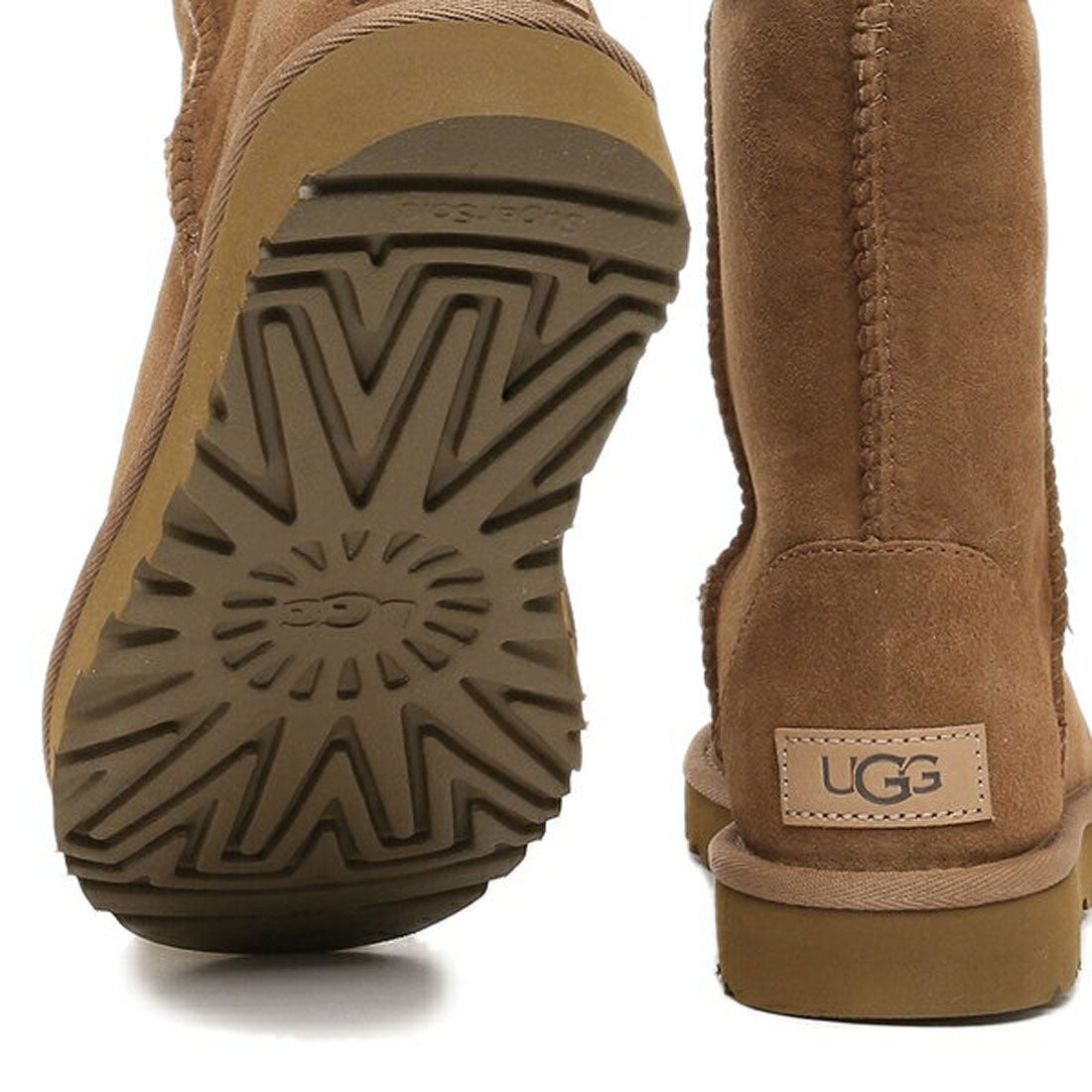 アグ UGG ブーツ クラシック ショート ブラウン レディース UGG