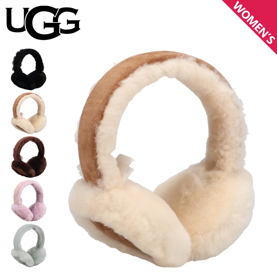 UGG アグ イヤーマフ 耳当て イヤーウォーマー イヤーマフラー ファー