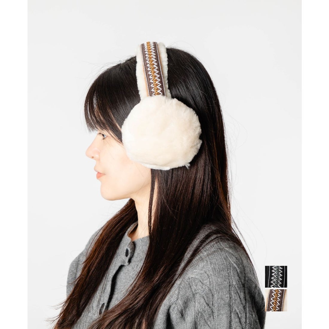 アグ UGG アグ UGG WOMEN'S TASMAN SHEEPSKIN EARMUFF シープスキン
