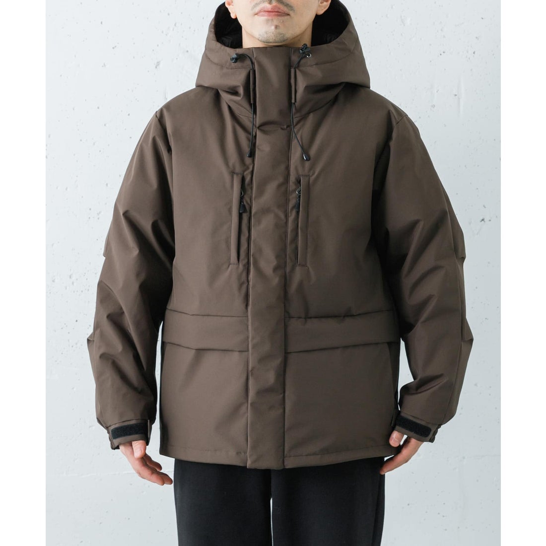 アーバンリサーチ URBAN RESEARCH 800FLP HIGH PER-TEX DOWN （カーキ