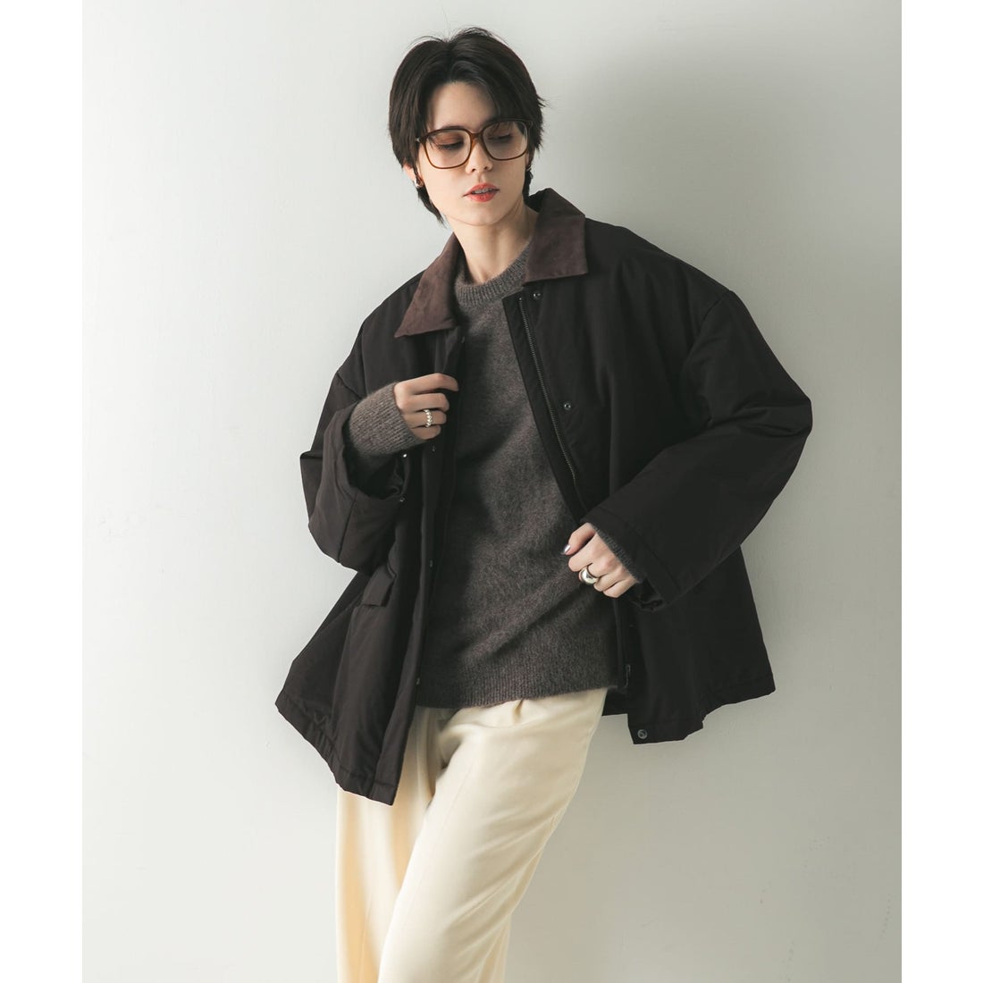 アーバンリサーチ URBAN RESEARCH IMBOTEX中綿パデットコート