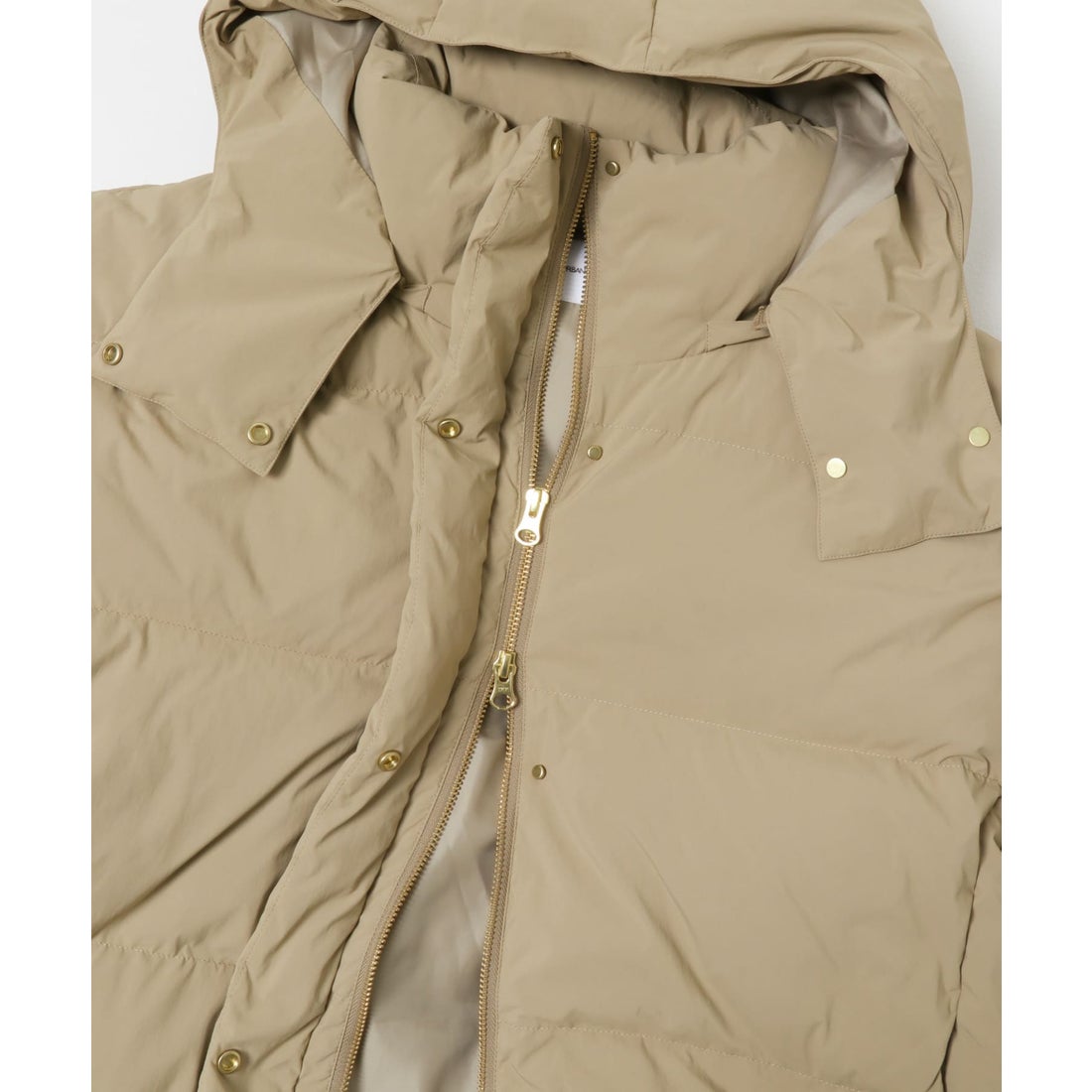 アーバンリサーチ URBAN RESEARCH 2WAYフーデットダウンコート