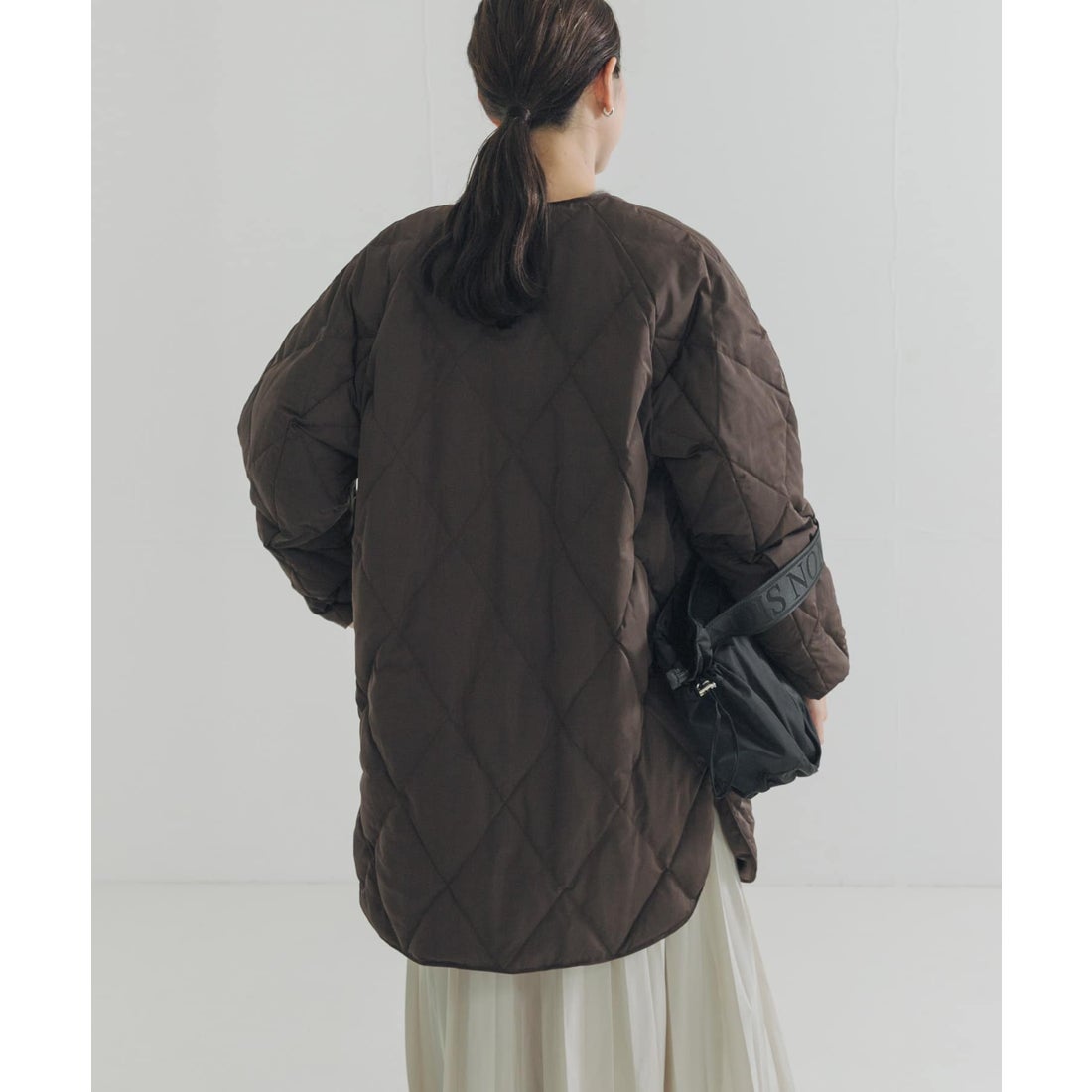 アーバンリサーチ URBAN RESEARCH 『WEB限定』コクーンキルティング