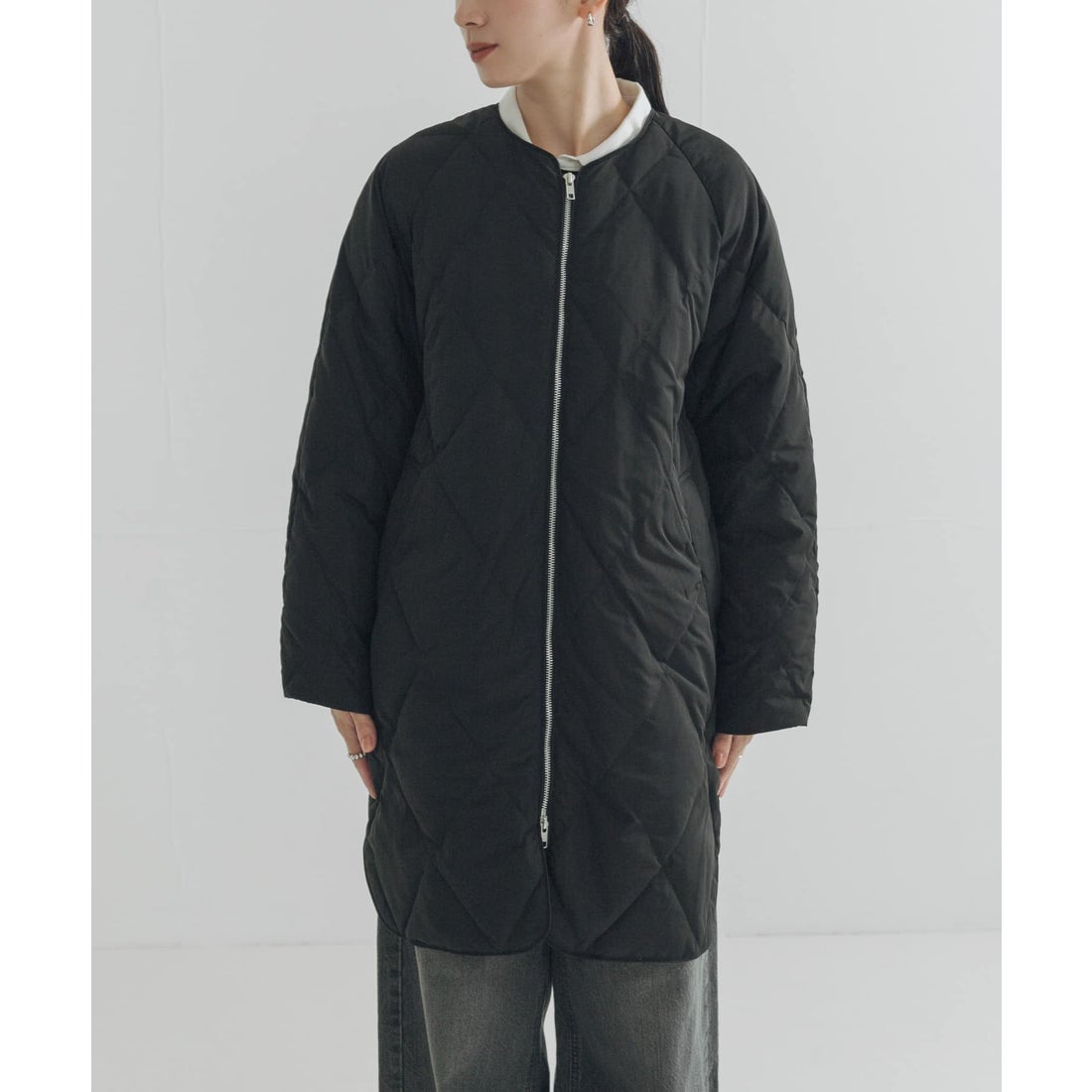 アーバンリサーチ URBAN RESEARCH 『WEB限定』コクーンキルティング