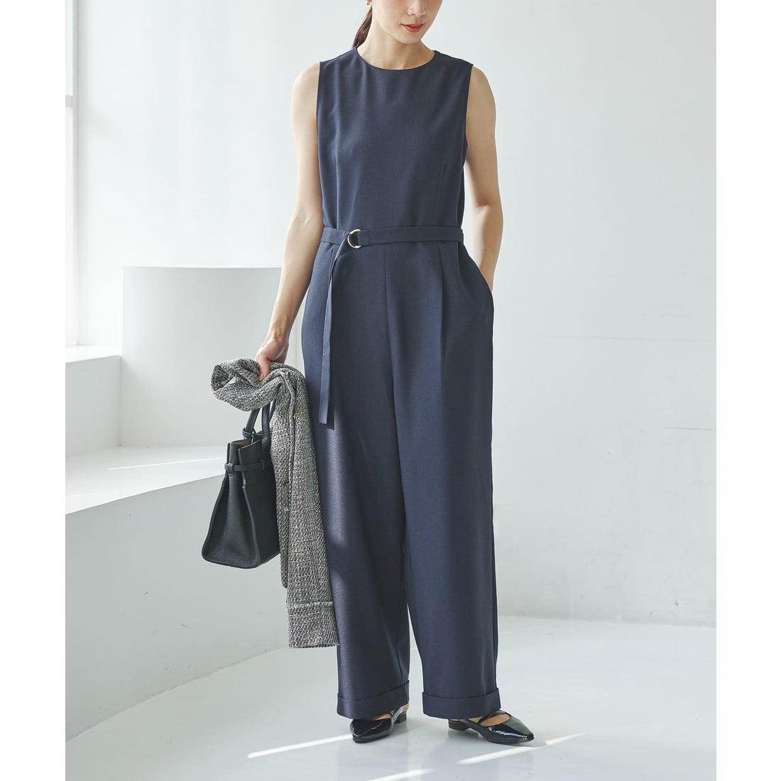 アーバンリサーチ URBAN RESEARCH 『2サイズ展開』ベルト付き