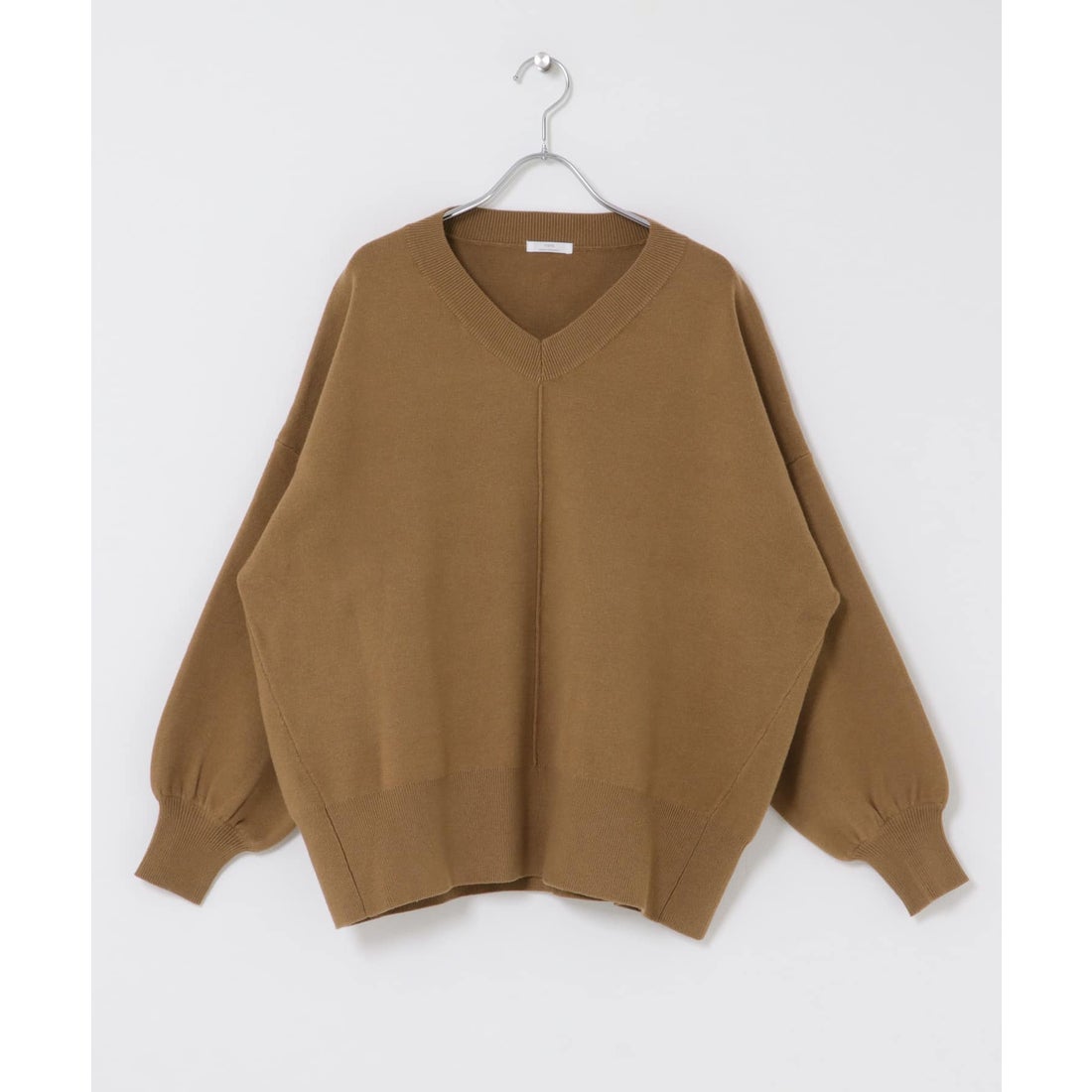 アイテムズ アーバンリサーチ ITEMS URBAN RESEARCH Vネックニットプル