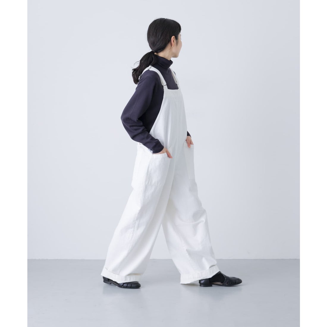 カグレ かぐれ バッククロスサロペット （OFF） - ファッション通販