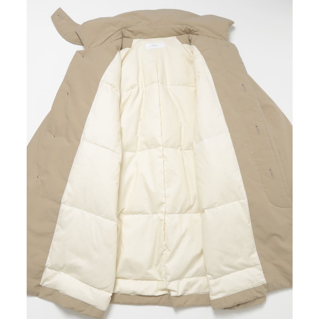 カグレ かぐれ コットンダウンジャケット （スミクロ） -ファッション