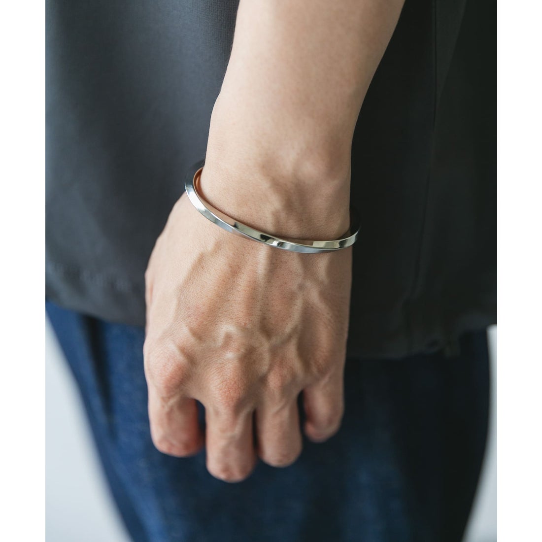 アーバンリサーチ ドアーズ URBAN RESEARCH DOORS 角ツイストバングル