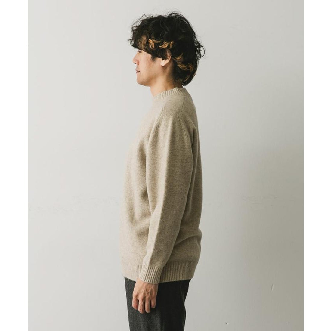 アーバンリサーチ ドアーズ URBAN RESEARCH DOORS ウール混もちもち