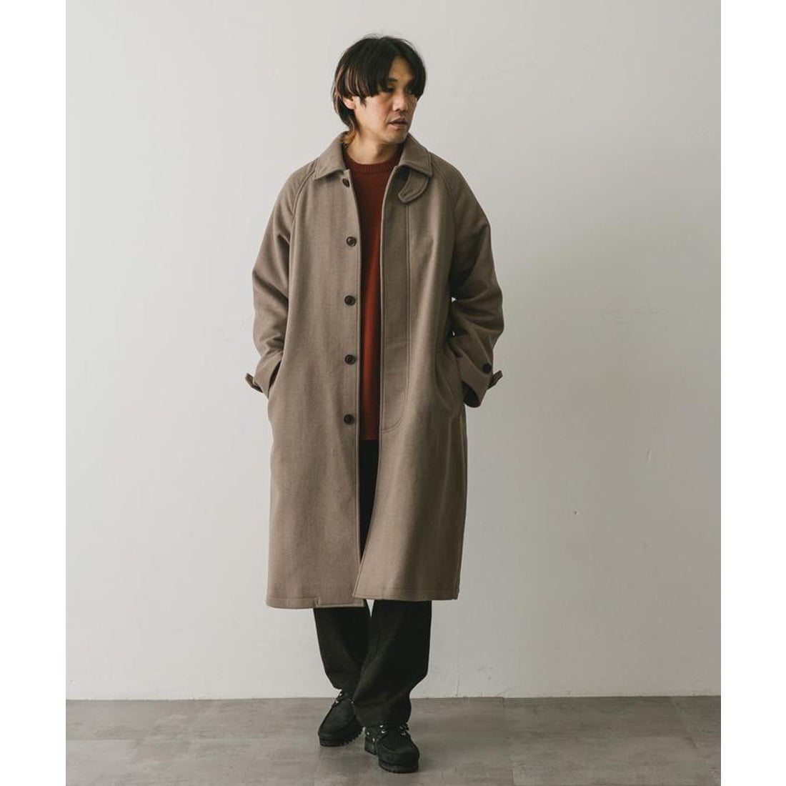 アーバンリサーチ ドアーズ URBAN RESEARCH DOORS ウールメルトン