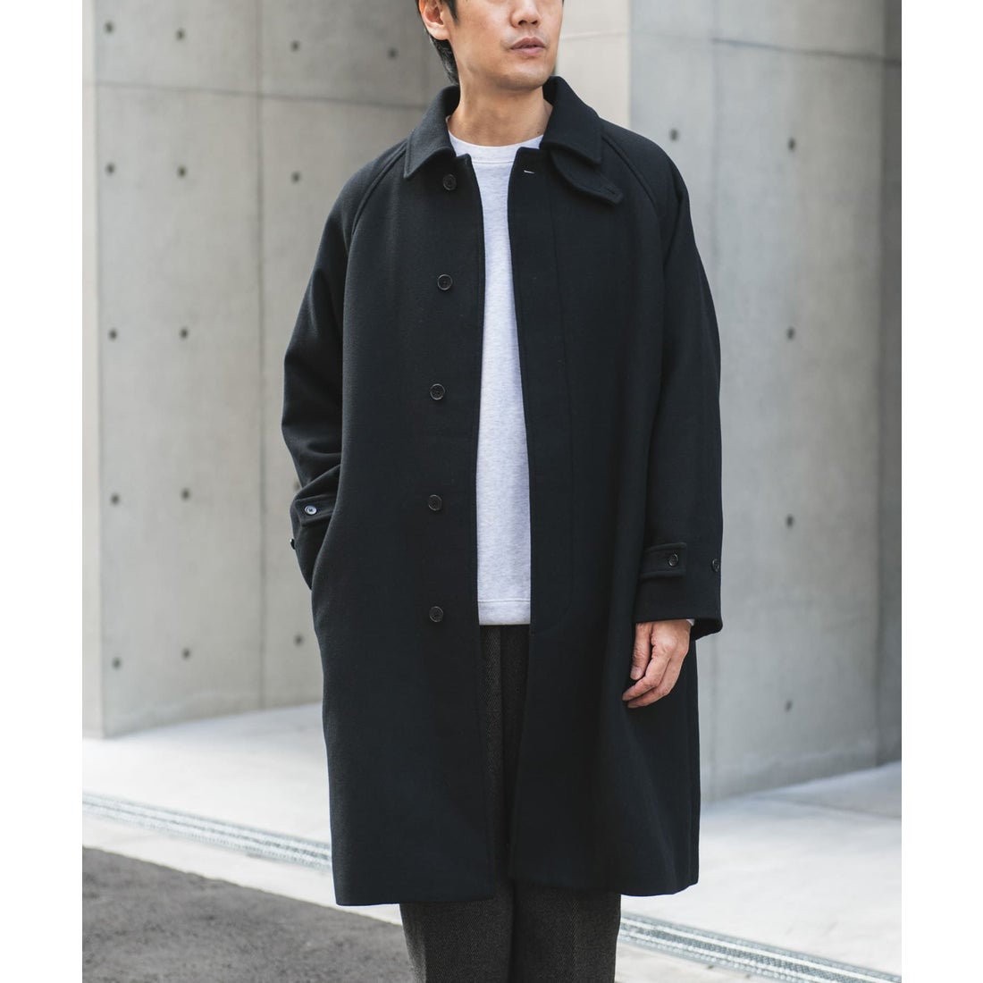 アーバンリサーチ ドアーズ URBAN RESEARCH DOORS ウールメルトン