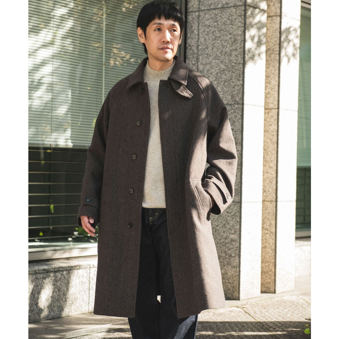 アーバンリサーチ ドアーズ URBAN RESEARCH DOORS ウールメルトン