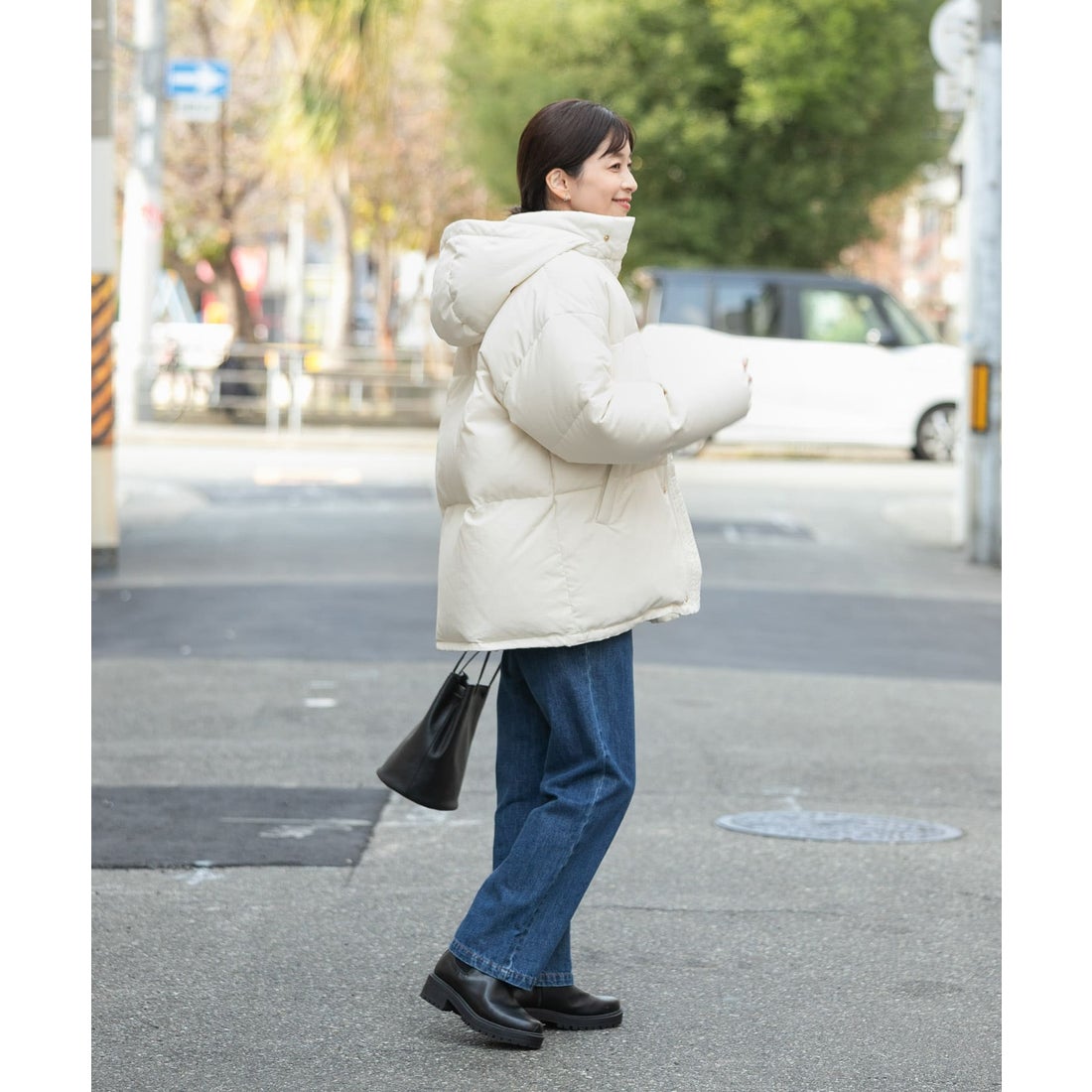 アーバンリサーチ ドアーズ URBAN RESEARCH DOORS グリーンダウン