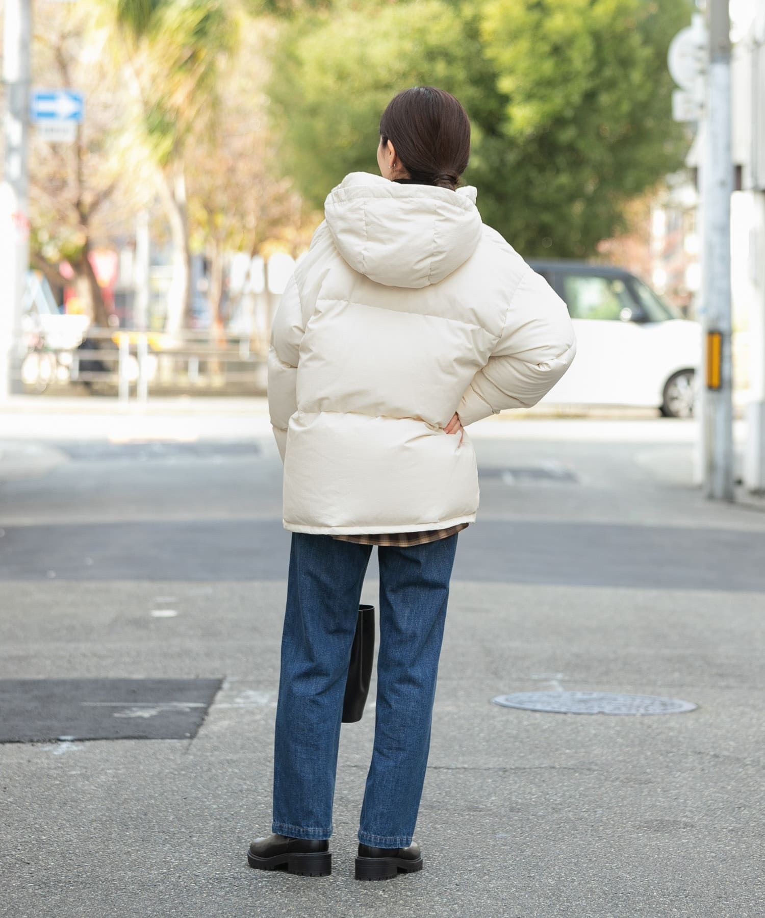 アーバンリサーチ ドアーズ URBAN RESEARCH DOORS グリーンダウン