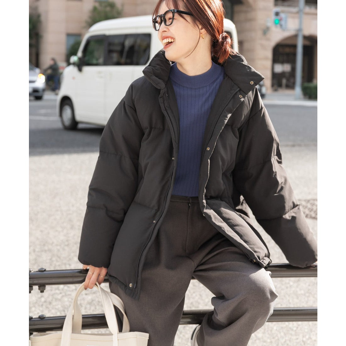 アーバンリサーチ ドアーズ URBAN RESEARCH DOORS グリーンダウン