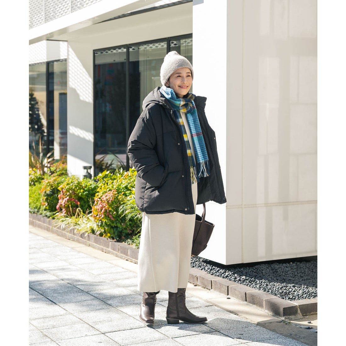 アーバンリサーチ ドアーズ URBAN RESEARCH DOORS グリーンダウン