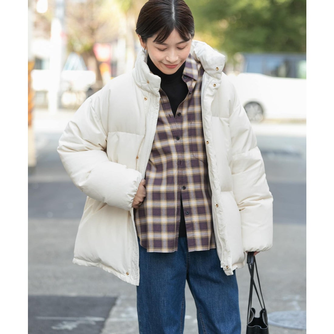 アーバンリサーチ ドアーズ URBAN RESEARCH DOORS グリーンダウン