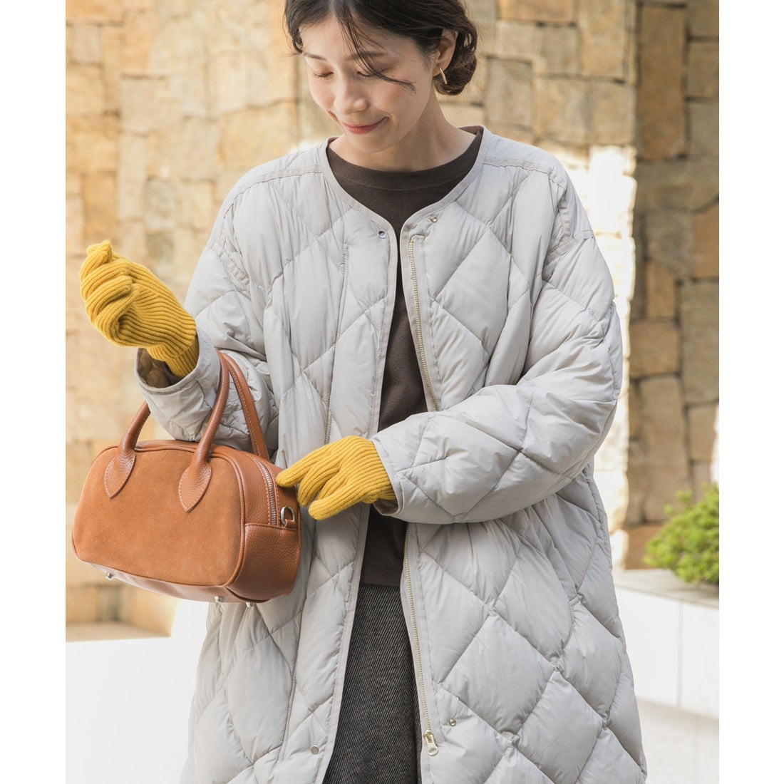 アーバンリサーチ ドアーズ URBAN RESEARCH DOORS ライトダウンキルト