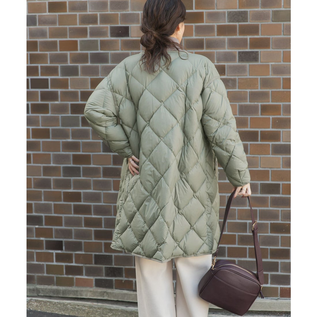 アーバンリサーチ ドアーズ URBAN RESEARCH DOORS ライトダウンキルト