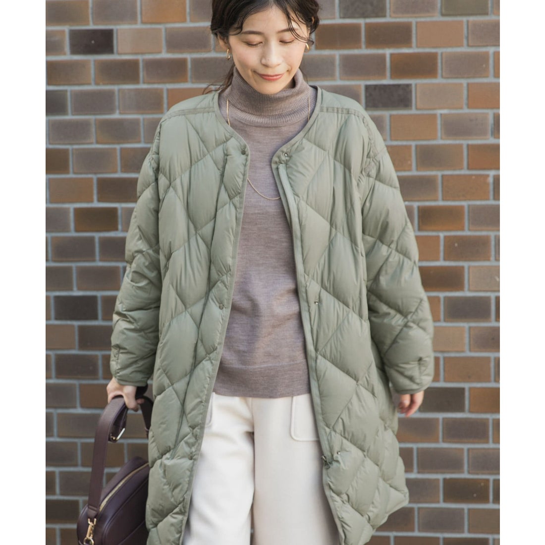 アーバンリサーチ ドアーズ URBAN RESEARCH DOORS ライトダウンキルト