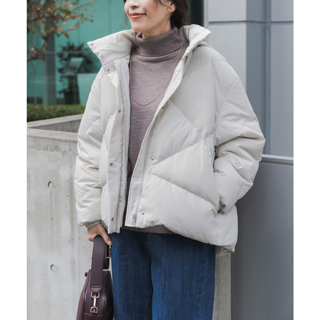 アーバンリサーチ ドアーズ URBAN RESEARCH DOORS グリーンダウン撥水