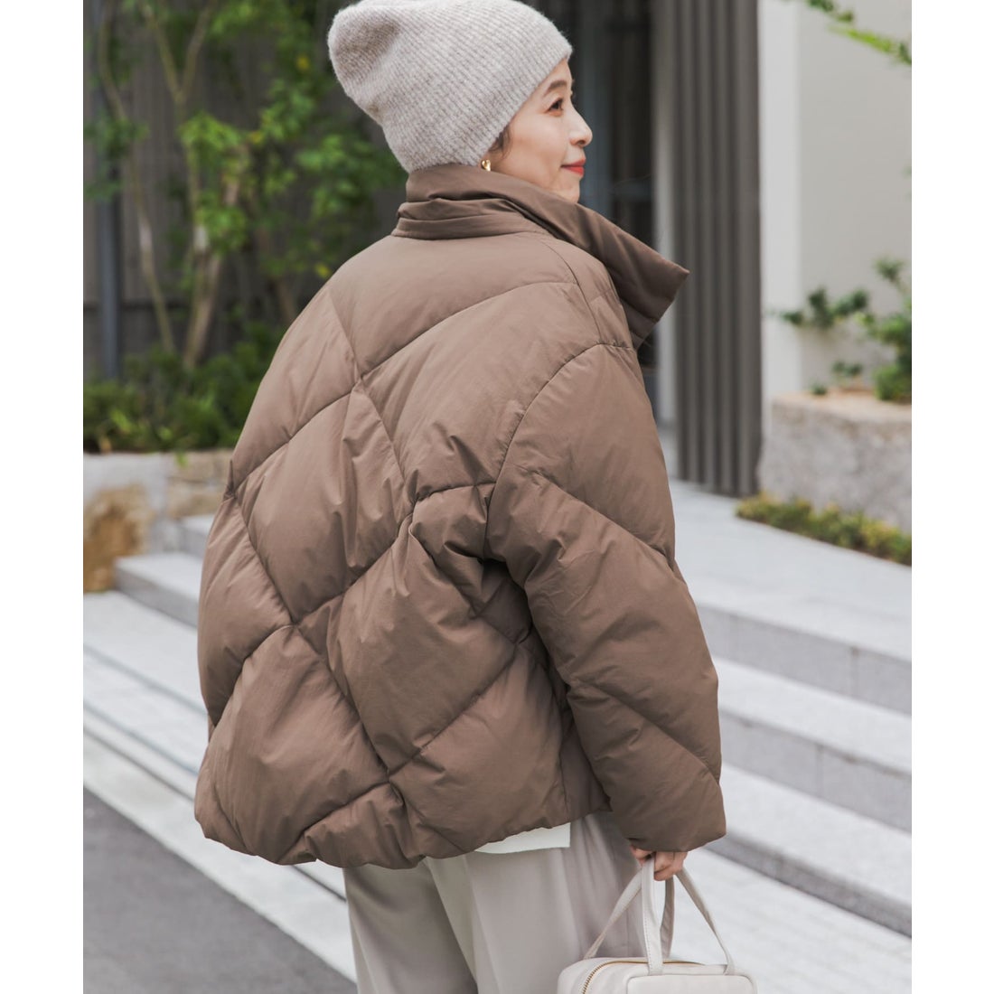 アーバンリサーチ ドアーズ URBAN RESEARCH DOORS グリーンダウン撥水