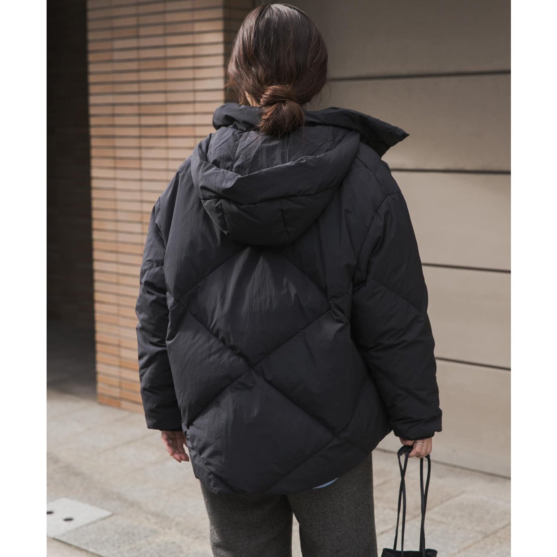 アーバンリサーチ ドアーズ URBAN RESEARCH DOORS グリーンダウン撥水