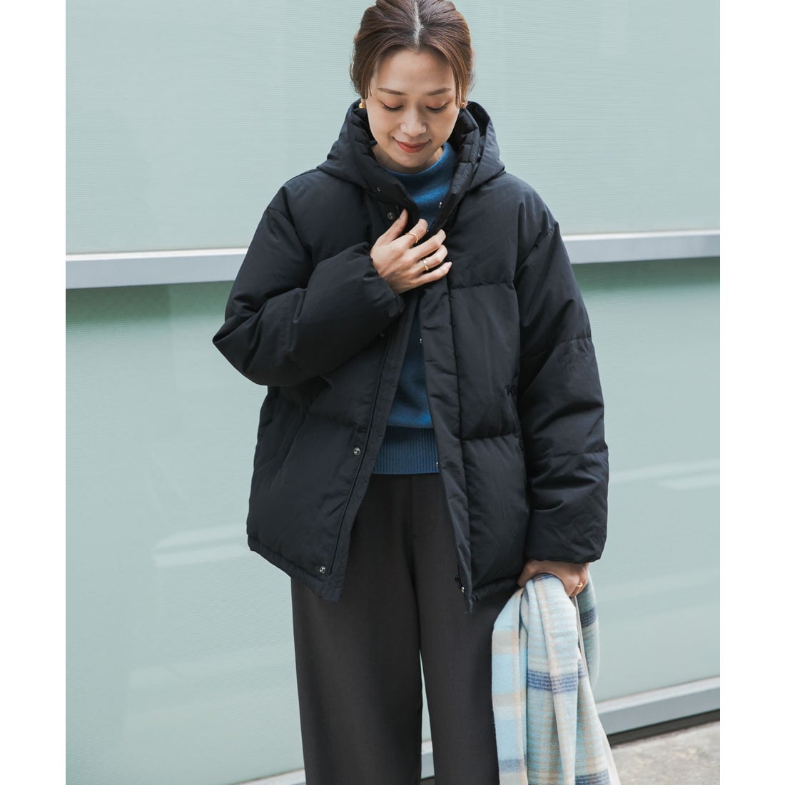 アーバンリサーチ ドアーズ URBAN RESEARCH DOORS ミドルダウン