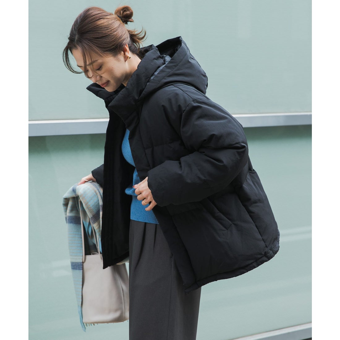 アーバンリサーチ ドアーズ URBAN RESEARCH DOORS ミドルダウン