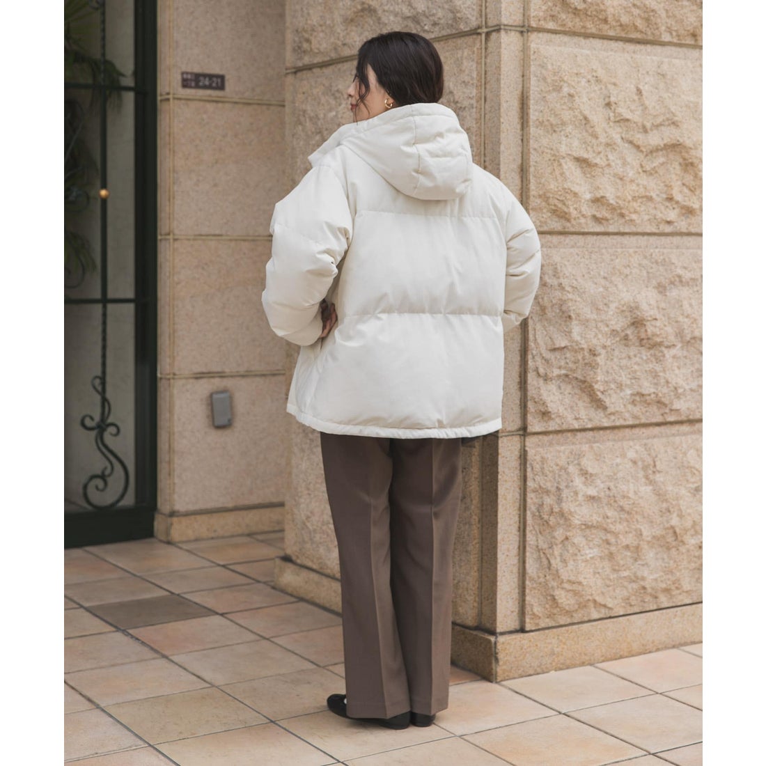 アーバンリサーチ ドアーズ URBAN RESEARCH DOORS ミドルダウン